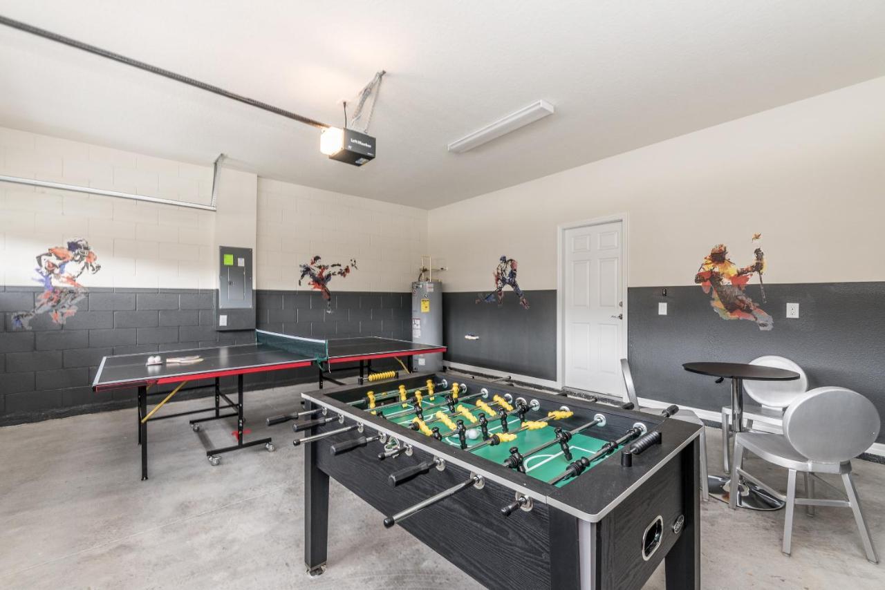 Large Villa Wprivate Pool Game Room Waterpark Кіссіммі Екстер'єр фото