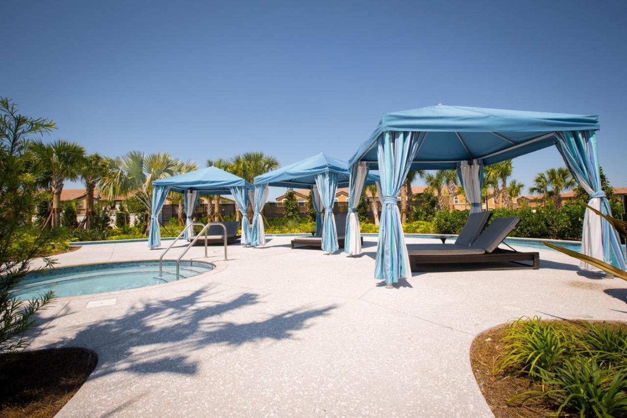 Large Villa Wprivate Pool Game Room Waterpark Кіссіммі Екстер'єр фото