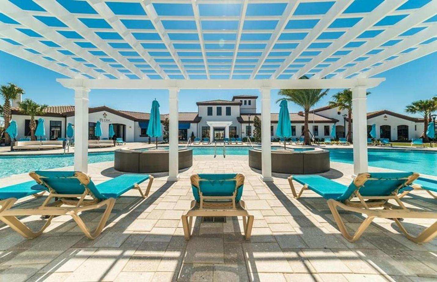 Large Villa Wprivate Pool Game Room Waterpark Кіссіммі Екстер'єр фото