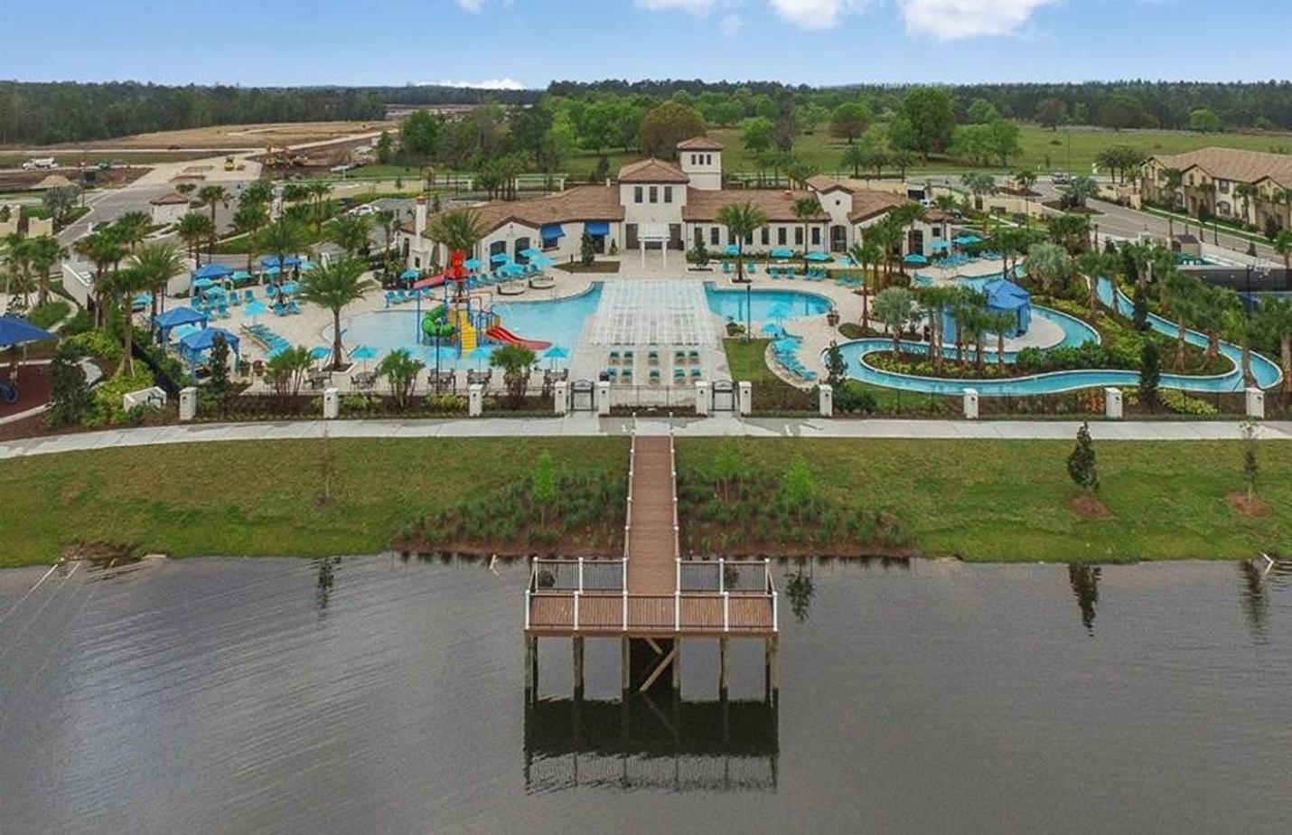 Large Villa Wprivate Pool Game Room Waterpark Кіссіммі Екстер'єр фото