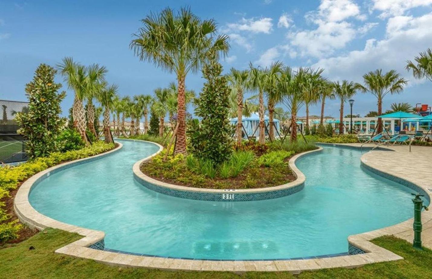 Large Villa Wprivate Pool Game Room Waterpark Кіссіммі Екстер'єр фото